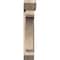 Ekena Millwork Legacy Slat Smooth Bracket w/ Offset Brace, Douglas Fir, 7 1/2"W x 34"D x 40"H BKT0806X34X40LEC06SDF - alternate 3
